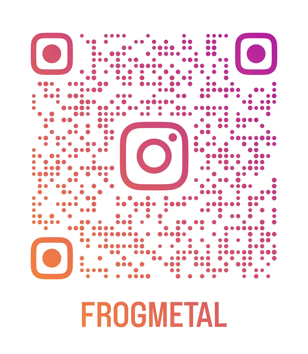 QR code for frogmetal instagram